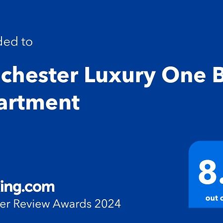Chichester Luxury One Bed Apartment Ngoại thất bức ảnh
